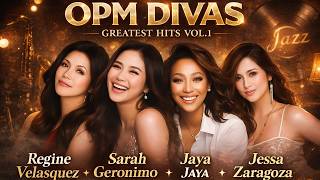 Opm Divas Greatest Hits Vol1  Regine Velasquez Sarah Geronimo Jaya Jessa Zaragoza