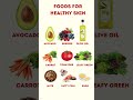 Best Foods for Healthy Skin