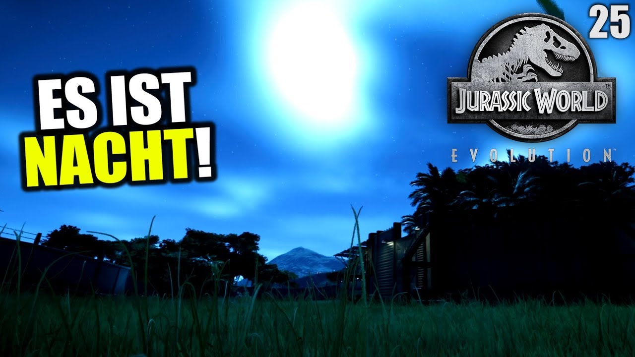 Jurassic World Evolution Deutsch #25 Es ist Nacht | Let's Play Gameplay ...