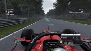 F1® 2019 italy aa clash with sa screenshot 2