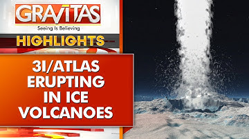 Ice Volcanoes: The Interstellar Comet That is Breaking Apart, 3i/atlas Mystery | GRAVITAS Highlights