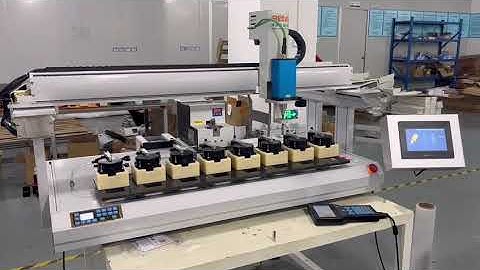 Auto nut assembly machine, servo motor screwdriver machine, real-time torque display, China factory