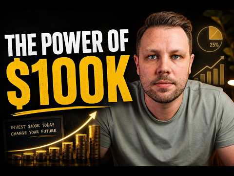 Video thumbnail: Why the First $100K Is the Most Important Financial Milestone