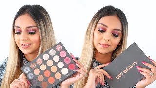 OMG!! | TRYING OUT THE TATI BEAUTY TEXTURED NEUTRALS PALETTE