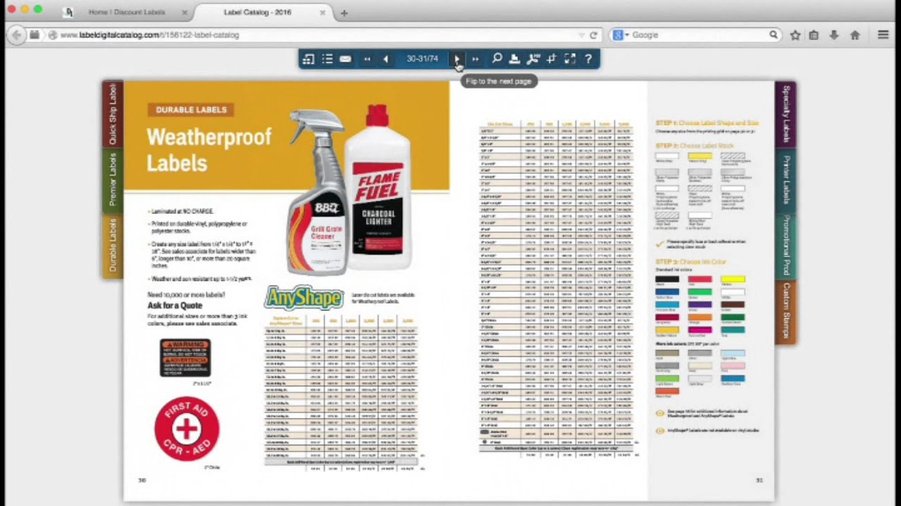 Berber Corp UltraTech Discount Labels