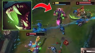 Warwick Healing is a bit BROKEN...