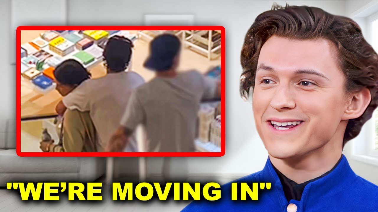 "For Our House" Tom Holland And Zendaya Spotted Buying Furniture In
