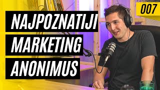 Najpoznatiji marketing anonimus otkriva TAJNE online BIZNISA  - Stefan Gajić - Biznis priče EP 007