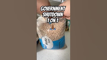 How to prepare food during Government shutdown 2025 #cooking #food #government 🙏🏾💙