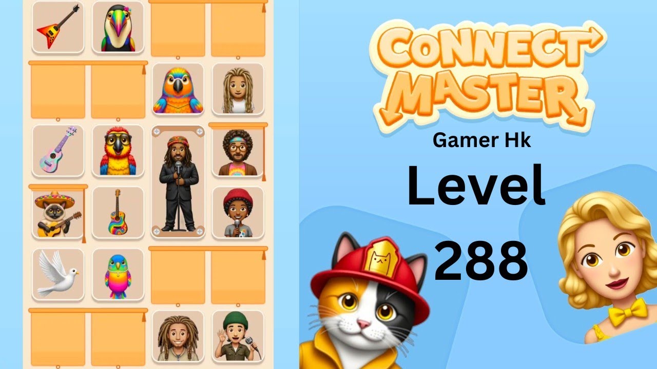 Connect Master level 288 Walkthrough Solution - YouTube