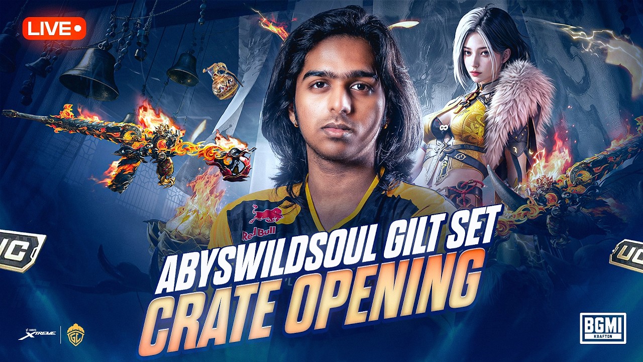 50K UC CRATE OPENING OF NEW M4 | BGMI | SPOWER GAMING |