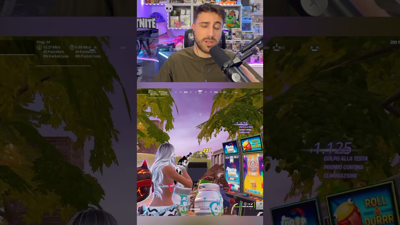 NUOVA Mira Assistita da PAD! IMPOSTAZIONE SEGRETA! #shorts Fortnite ITA!