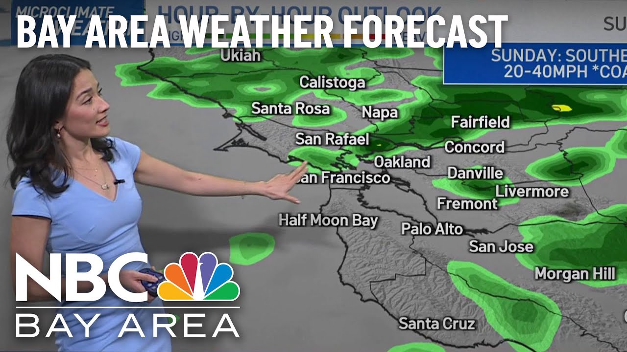 Bay Area Forecast: Heavier Rain Ahead - YouTube