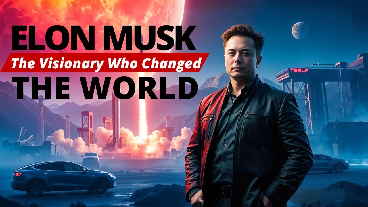 Elon Musk: The Story & Mindset of the Man Changing the World - YouTube