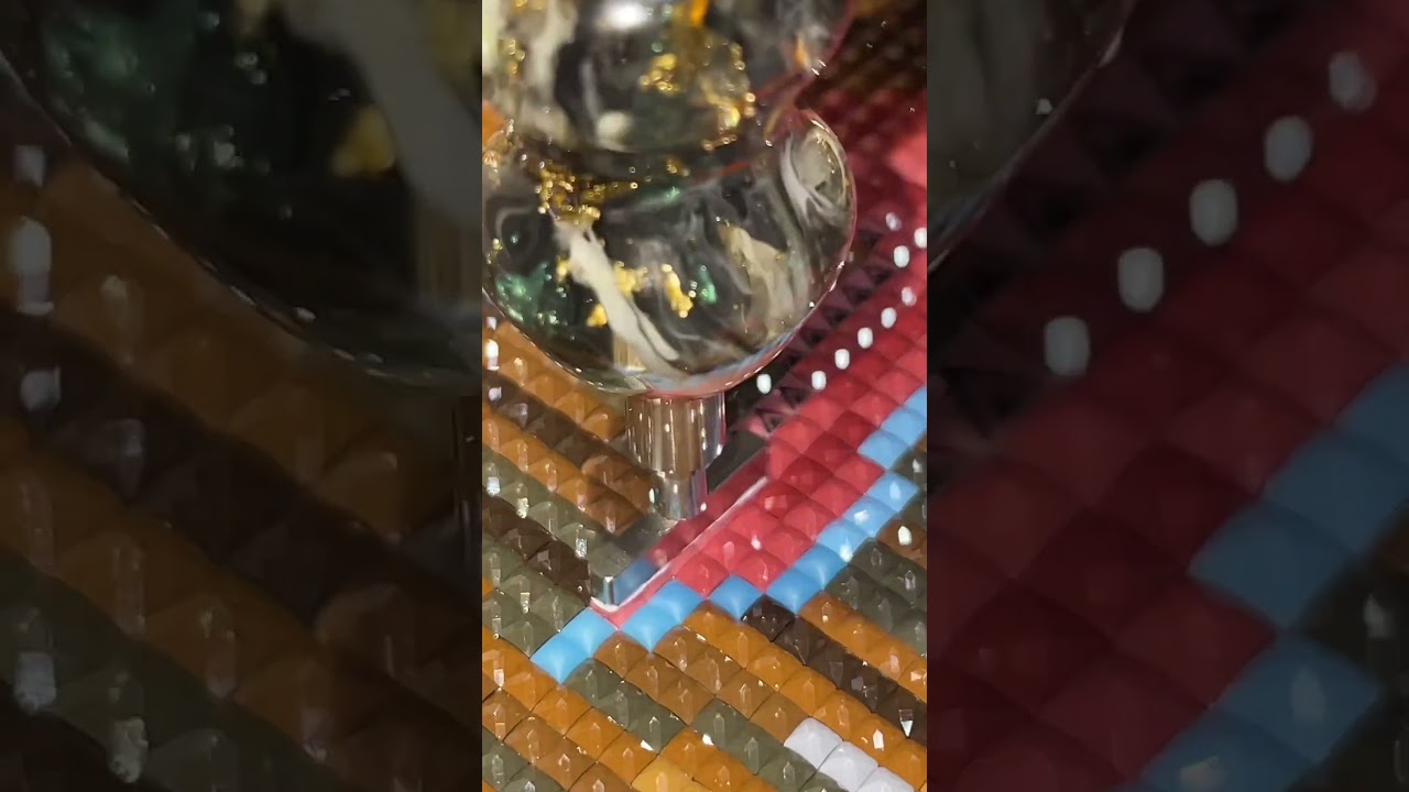 Cat Nat from Diamond Art Club! 