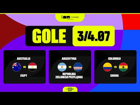 Gole Mundialu: 3/4.07. 1/16 Finału - 4. Tydzień. to Była Naprawdę Zwariowana Noc