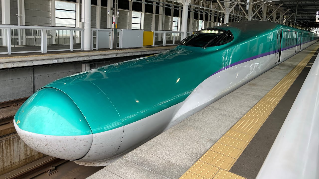 320km/hの世界をどうぞ！ 晴天の車窓から 東北新幹線はやぶさ 大宮