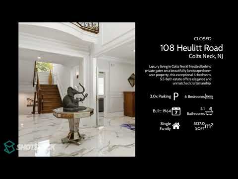 62 NEDSHIRE DRIVE, Middletown, NJ home video tour