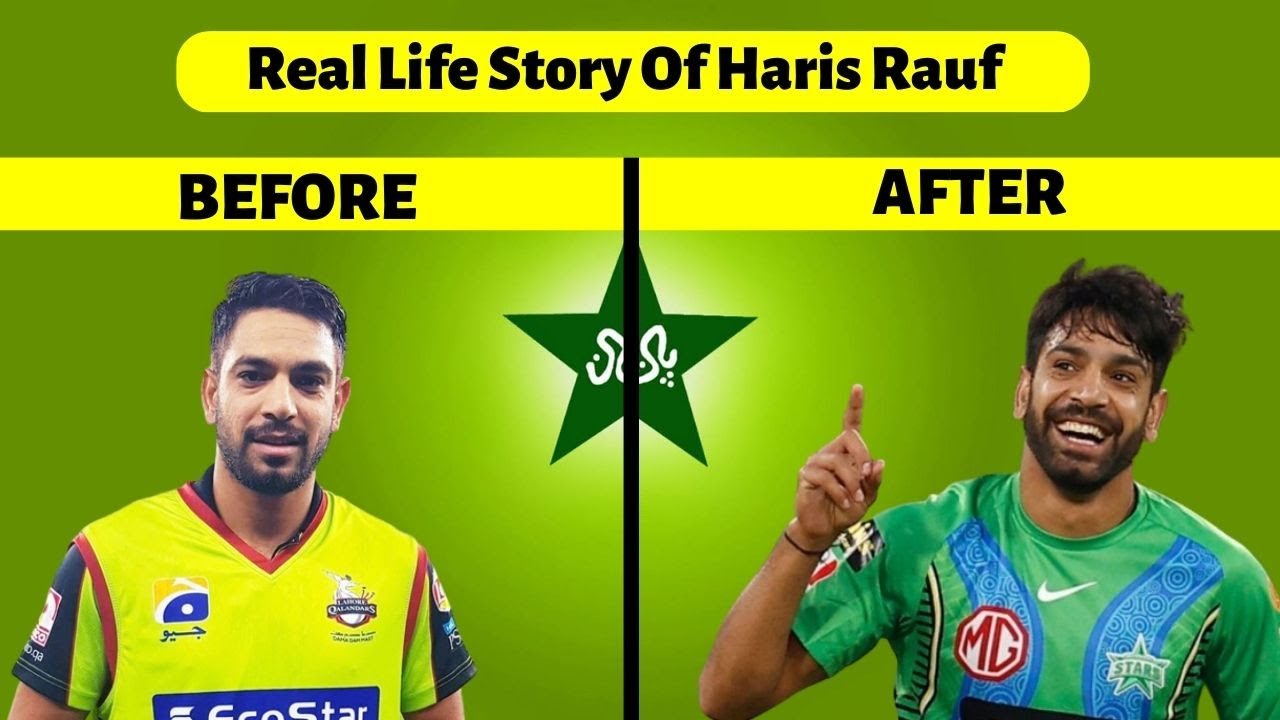 Haris Rauf Full Life Story || In Urdu || Knowledge With M.R
