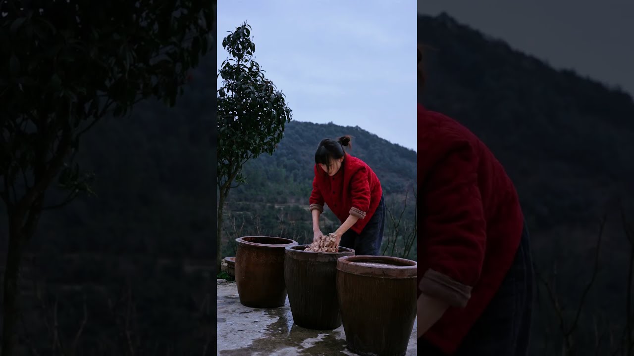 The 900 Year Old Secret Of Jiangnan How This Orange Kudzu Dish Survived Centuries