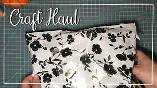 Craft Haul! | Michaels | Joann Fabrics | Hobby Lobby | Menards |