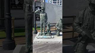 Saw this memorial today walking along Boardwalk in Atlantic City.  #september11th #neverforget911
