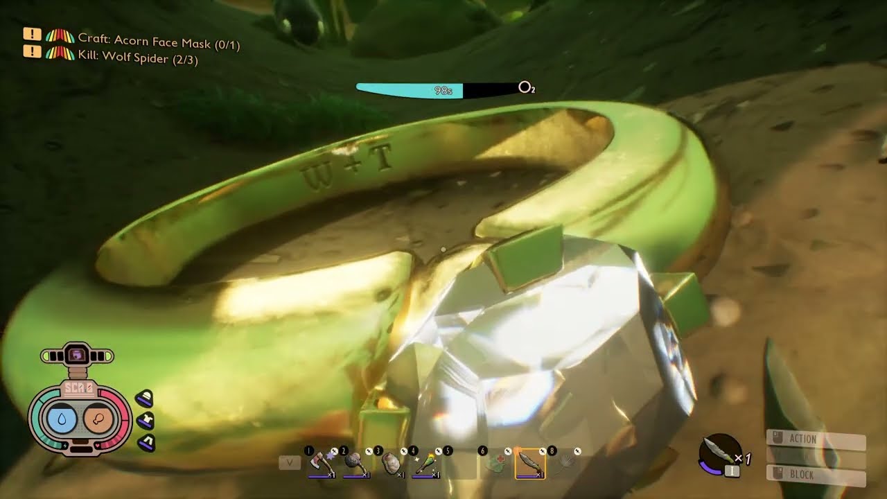 Wedding Ring Location Grounded YouTube