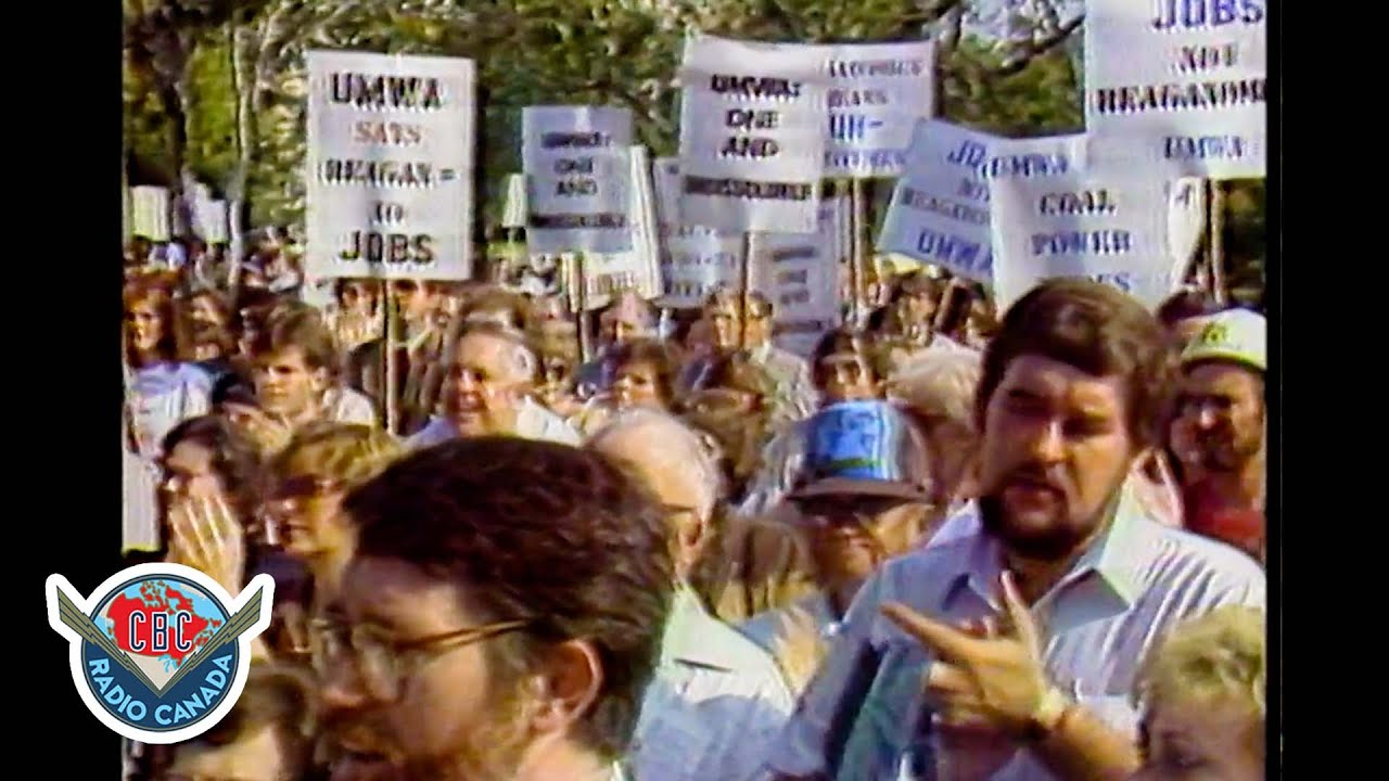 1982 год был тяжелым годом для безработицы