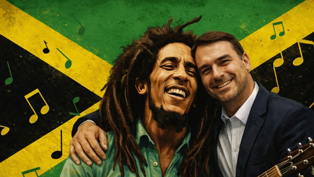 Meu amigo Flávio  - Versão Rastafári