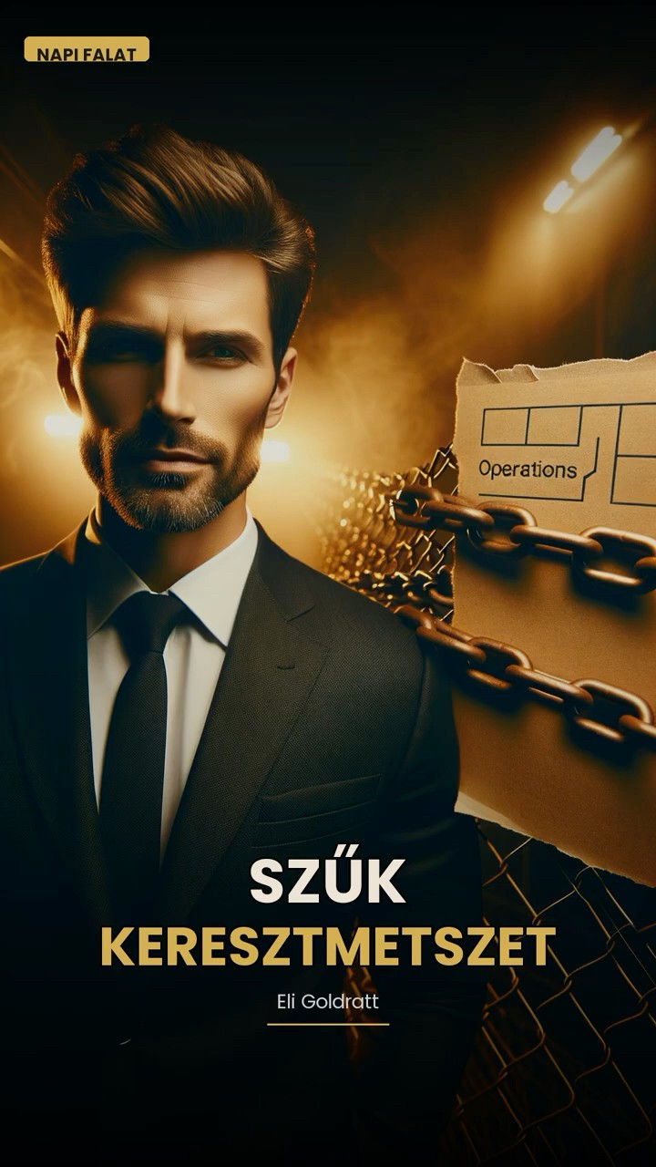 Napi falat — Theory of Constraints (Szűk keresztmetszet)