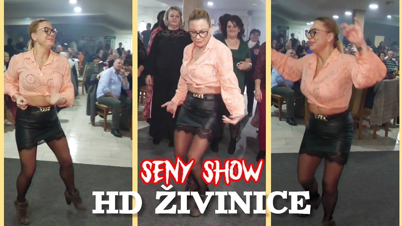 Vatreni ples plesačice SENY - HD Živinice 15.01.2025. dan vozača