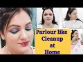 5 Step Face Glow Cleanup at Home/ Parlour like clean up at home/Easy Clean up/ She Style Shop