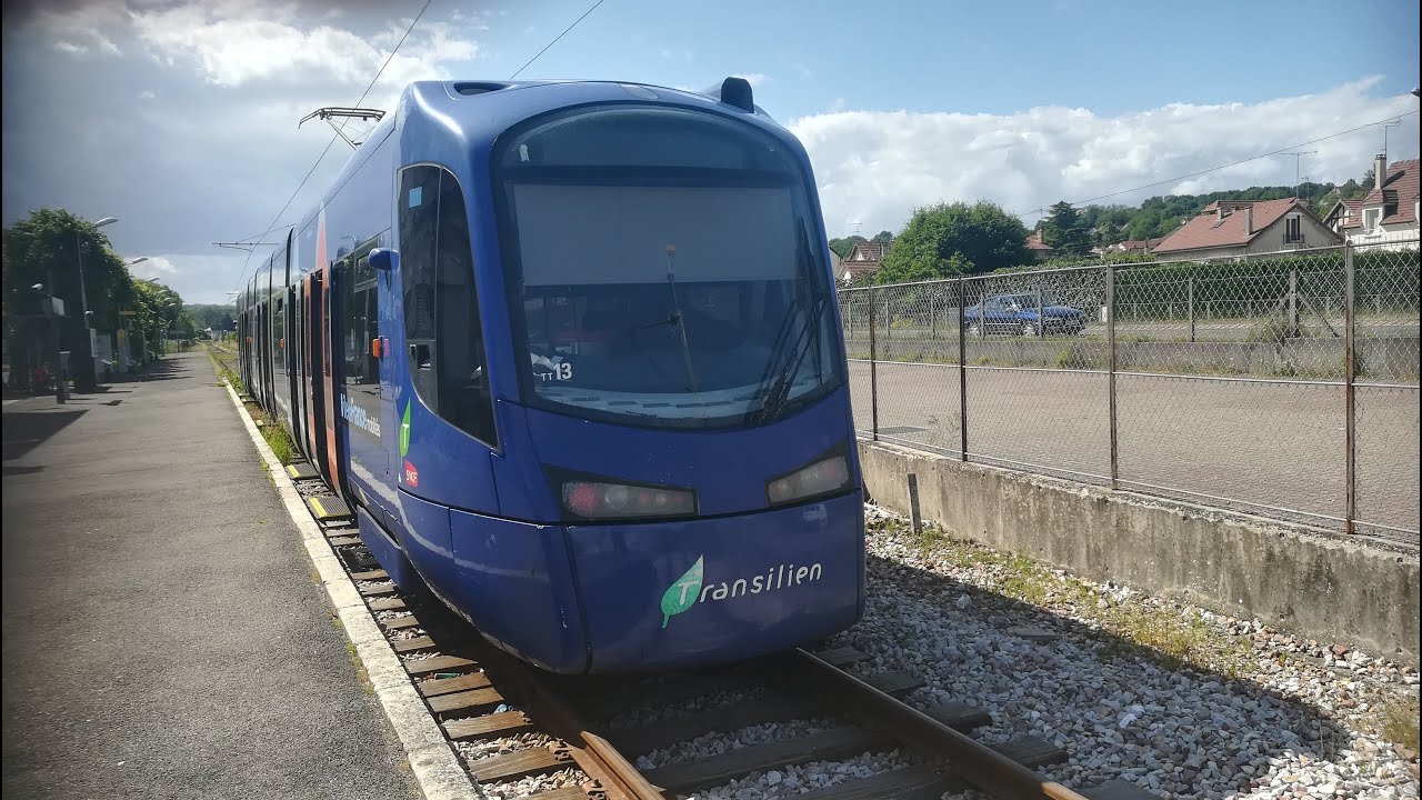 [Cab View] Transilien P Crécy-la-Chapelle - Esbly U 25500