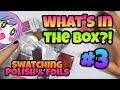 📦 WHAT&#39;S IN THE BOX?! | Nail mail haul | Polish &amp; foil swatching | Gel polish &amp; foil gel