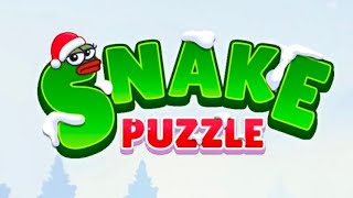 Unique creative snake puzzle game created by Unity 🐍🧩!!