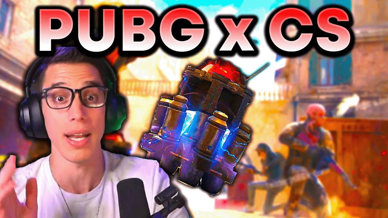 PUBG ADDS A COUNTER STRIKE MODE | BLUEBOMB RUSH | NEW UPDATE 24.2 | SEASON 24