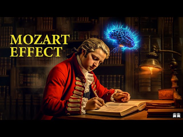 Mozart Effect Make You Smarter | Classical Music for Brain Power, Studying and Concentration #40 class=