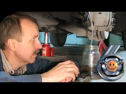 How to Make a One Person Brake Bleeder.