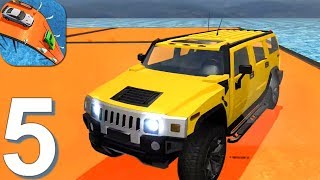 Car Stunt Races: Mega Ramps - Gameplay Walkthrough Part 5 (Android iOS Game) screenshot 5