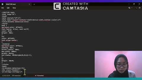TUGAS (UTS) DASAR PEMROGRAMAN_ MEMBUAT BIODATA DENGAN HTML SEDERHANA MENGGUNAKAN APLIKASI NOTEPAD