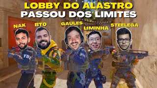 Como ALASTRAR e Ganhar - Lobby do Alastro com Gaules, bt0, Liminha, Nak e Seelega