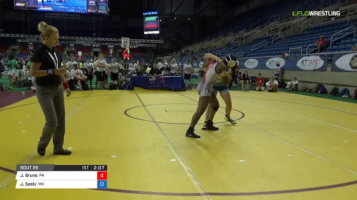 Championship 152 Consi of 8 #1 - Jillian Bruno (PA...