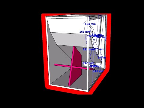 [PLAN] 12" L36 Turbo Subwoofer