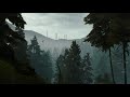 Death Stranding Ambience - Forest at the Windfarm