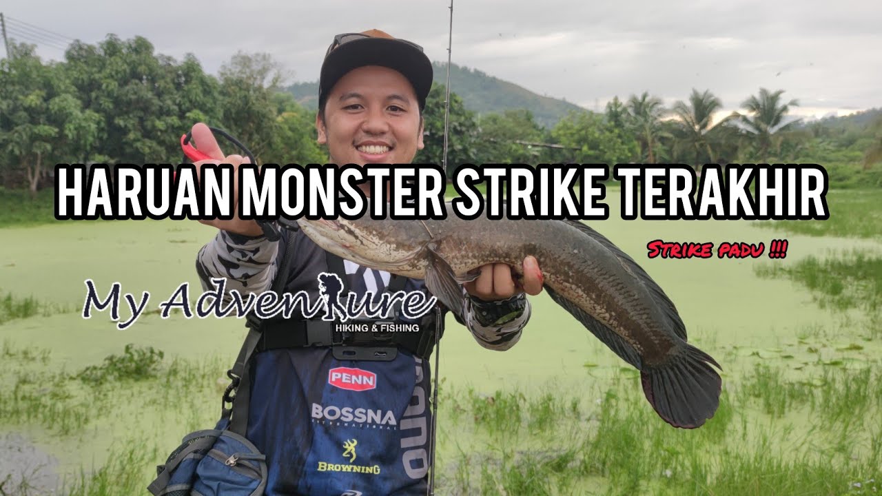 Casting Haruan Bersama Sem Fishing Borneo "Haruan Size Idaman Caster" | Snakehead Fishing