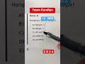 YAZIM KURALLARI SORU ÇÖZÜMÜ TYT TÜRKÇE KPSS TÜRKÇE YKS 2026 KPSS 2026 #tyt #kpss #lgs #shorts #yks