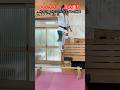 【武道・アニメ】ロックリーの足の重りつけてみた！どれほど凄いか検証！！#aikido  ＃karate #martial #武道 #空手＃筋トレ＃スリップバック＃空中ウォークのサムネイル