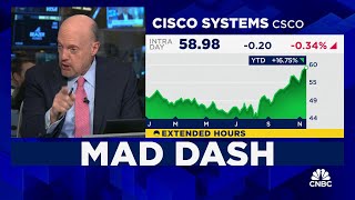 Cramer's Mad Dash: Cisco