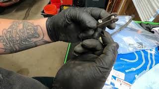 1995-1997 Nissan Sentra clutch cable replacement