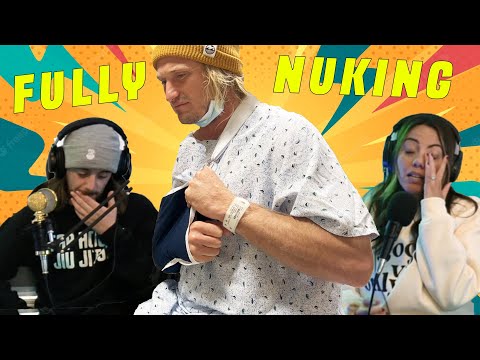 Broken Collarbone Update PODCAST | Makki & JVern REACTION
